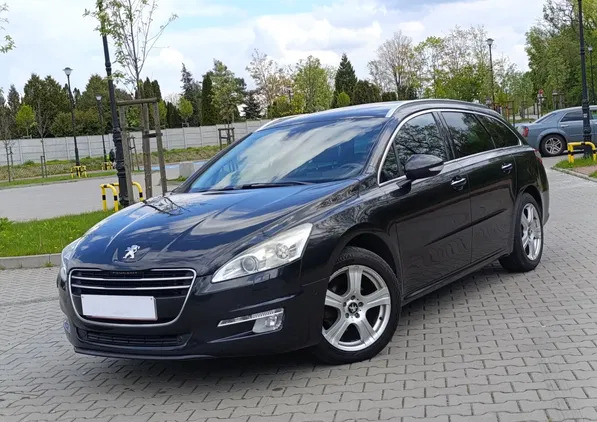 peugeot Peugeot 508 cena 24999 przebieg: 269999, rok produkcji 2011 z Płock